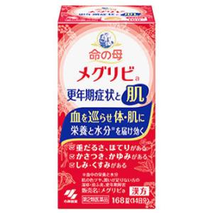 【第2類医薬品】小林製薬 命の母 メグリビa (168錠) 漢方製剤 更年期障害