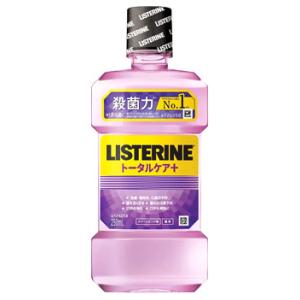 ジョンソンエンドジョンソン 薬用 リステリン トータルケア プラス クリーンミント味 (250mL) トータルケア+ 液体歯磨　医薬部外品