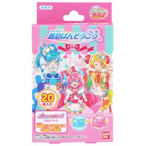 バンダイ 救急ばんそうこう デリシャスパーティ プリキュア (20枚) 絆創膏　一般医療機器｜tsuruha