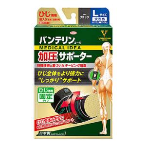 興和 バンテリンコーワ 加圧サポーター ひじ専用固定タイプ 左右共用