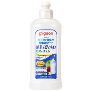 ピジョン 哺乳びん洗い 濃縮タイプ (300mL) ベビー用食器洗剤 台所用洗剤