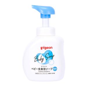 ピジョン 全身泡ソープ (500mL) ベビー用ボディソープ ベビーソープ