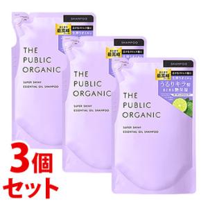 《セット販売》　カラーズ ザ パブリック オーガニック スーパーシャイニー 精油シャンプー つめかえ...