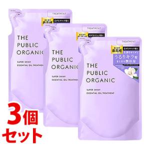 《セット販売》　カラーズ ザ パブリック オーガニック スーパーシャイニー 精油トリートメント つめ...