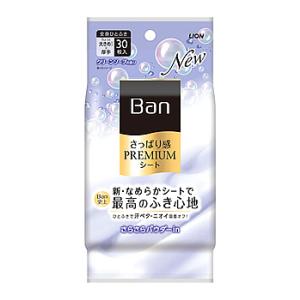 ライオン Ban さっぱり感PREMIUMシート...の商品画像