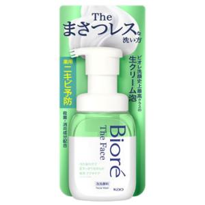 花王 ビオレ ザフェイス 泡洗顔料 薬用アクネケア 本体 (200mL)　医薬部外品｜tsuruha