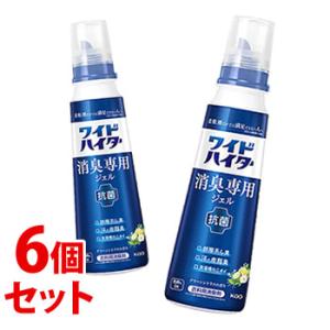《セット販売》　花王 ワイドハイター 消臭専用ジェル グリーンシトラスの香り 本体 (570mL)×...