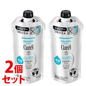 花王 キュレル Curel シャンプー コンディショナー 340ml 各12個 Curel 花王 キュレル シャンプー つめかえ用 (340mL) 詰め替え用 curel