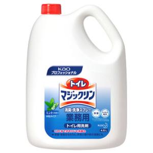 花王 トイレマジックリン 消臭・洗浄スプレー 業務用 (4.5L) トイレ用洗剤｜tsuruha