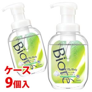 《ケース》　花王 ビオレu ザ ボディ 泡タイプ ヒーリングボタニカルの香り ポンプ (540mL)...