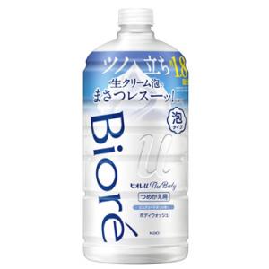 花王 ビオレu ザ ボディ 泡タイプ ピュアリーサボンの香り つめかえ用 (780mL) 詰め替え用 ボディウォッシュ ボディソープ｜tsuruha