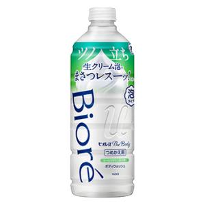 花王 ビオレu ザ ボディ 泡タイプ ヒーリングボタニカルの香り つめかえ用 (440mL) 詰め替え用 ボディウォッシュ ボディソープ｜tsuruha