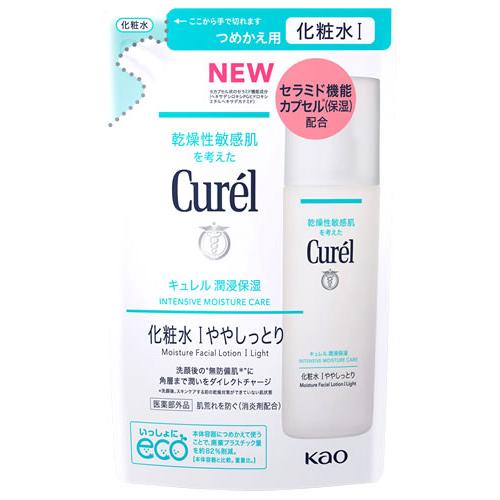 花王 キュレル 潤浸保湿 化粧水 I 1 ややしっとり つめかえ用 (130mL) 詰め替え用 敏感...