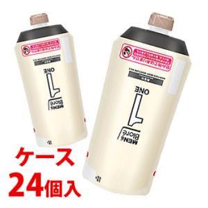 《ケース》　花王 メンズビオレ ONE 全身保湿ミルク 無香料 つけかえ用 (300mL)×24個 付け替え用 全身用保湿ミルク｜tsuruha