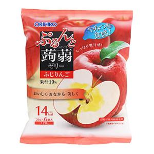 オリヒロ ぷるんと蒟蒻ゼリー ふじりんご gx6個入り サンドラッグe Shop 通販 Yahoo ショッピング