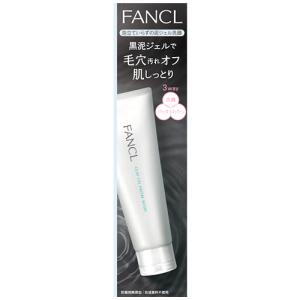 ファンケル 泥ジェル洗顔 (120g) FANCL 洗顔料｜tsuruha