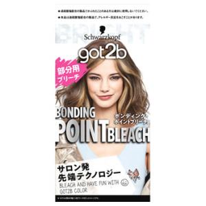 ヘンケルジャパン got2b ボンディング ポイントブリーチ (1セット) 部分用 ヘアブリーチ　医薬部外品｜tsuruha