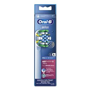 BRAUN（ブラウン） P&G オーラルB EB60X-4HB やわらか極細毛ブラシ (4