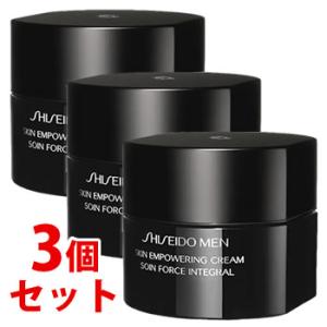 《セット販売》　資生堂 メン スキンエンパワリングクリーム (50g)×3個セット 男性用 美容液 SHISEIDO MEN｜tsuruha