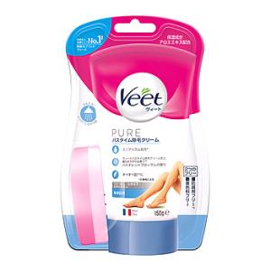 レキットベンキーザー ヴィート ピュア バスタイム除毛クリーム 敏感肌用 (150g) 女性用　医薬...
