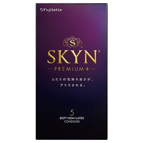 不二ラテックス SKYN プレミアムプラス (5個) コンドーム　管理医療機器