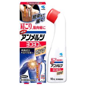 【第3類医薬品】小林製薬 ニューアンメルツヨコヨコAロング (90mL) 無臭性 肩こり 筋肉痛に　【セルフメディケーション税制対象商品】｜tsuruha