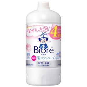 花王 ビオレu 泡ハンドソープ つめかえ用 (770mL) 詰め替え用 4回分