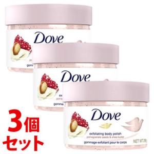 《セット販売》　ユニリーバ ダヴ クリーミースクラブ ザクロ＆シアバター (298g)×3個セット ...
