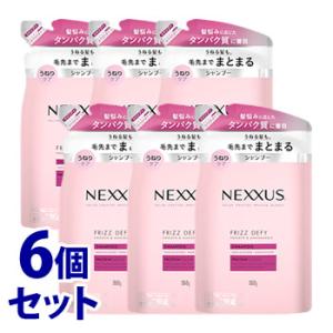 《セット販売》　ユニリーバ ネクサス スムースアンドマネージャブル シャンプー つめかえ用 (350g)×6個セット 詰め替え用 NEXXUS｜tsuruha