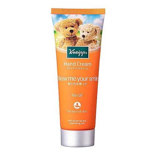 クナイプ ハンドクリーム ネロリの香り (75mL) ハンドクリーム KNEIPP