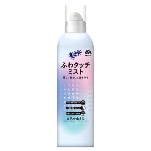アース製薬 サラテクト ふわタッチミスト (180mL)  【防除用医薬部外品】 蚊 トコジラミ 虫...