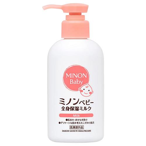 第一三共ヘルスケア ミノンベビー 全身保湿ミルク (150mL) ベビーローション 全身用乳液　医薬...