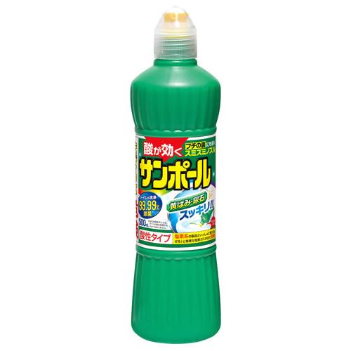 金鳥 KINCHO キンチョウ サンポールV (500mL) トイレ用洗剤 酸性タイプ