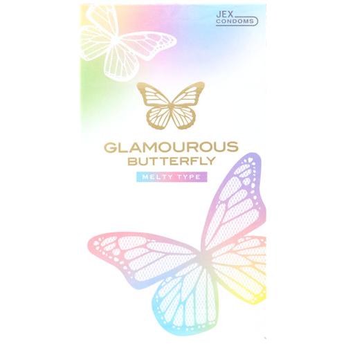 ジェクス グラマラスバタフライ メルティ (10個) コンドーム　管理医療機器