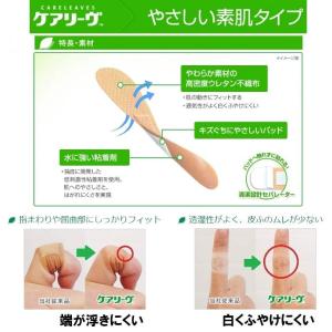 《セット販売》 ニチバン ケアリーヴ ビッグサ...の詳細画像2