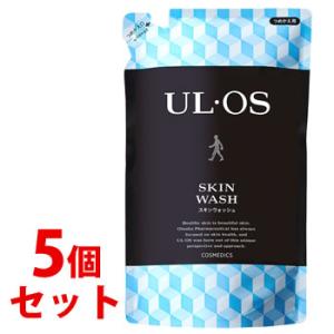 UL・OS ウルオス シャンプー + ボディソープ 詰め替え 420ml (2点