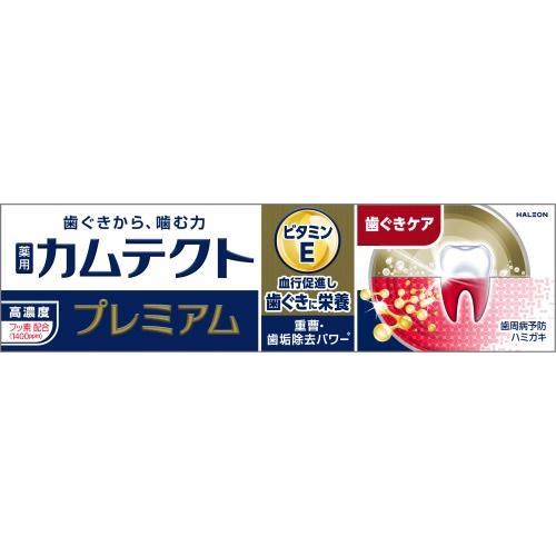 Haleon カムテクト プレミアム 歯ぐきケア (105g) 薬用ハミガキ 歯周病予防歯みがき　【...