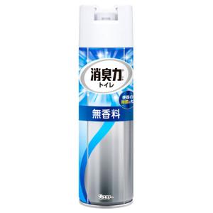 エステー 消臭力 トイレ用スプレー 無香料 (3...の商品画像