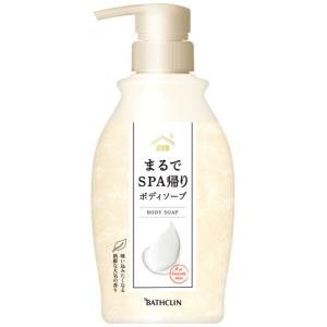 バスクリン まるでSPA帰りボディソープ 本体 (450mL) 全身洗浄料｜tsuruha