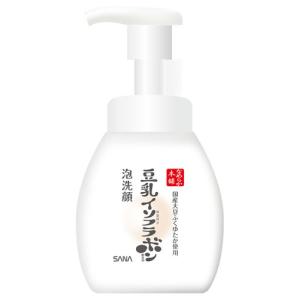 ノエビア サナ なめらか本舗 泡洗顔 NC (200mL) 洗顔料 洗顔フォーム 豆乳イソフラボン配合｜tsuruha