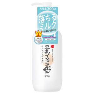 ノエビア サナ なめらか本舗 クレンジングミルク NC (300mL) 豆乳イソフラボン配合 メイク落とし