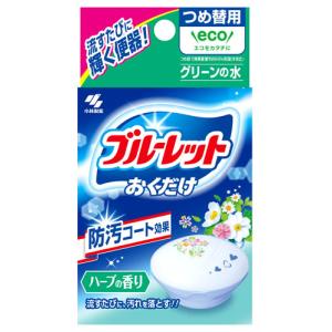 小林製薬 ブルーレットおくだけ ハーブの香り つめかえ用 (25g) 詰め替え用 水洗トイレ用 芳香剤｜tsuruha