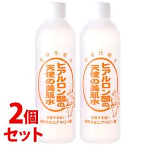 《セット販売》　天使の美肌水 超しっとりタイプ (310mL)×2個セット 全身化粧水｜tsuruha