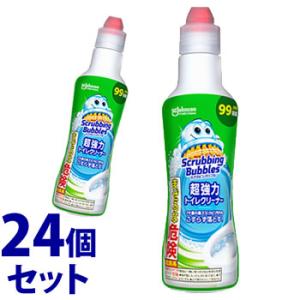 《セット販売》　ジョンソン スクラビングバブル 超強力トイレクリーナー (400g)×24個セット ...