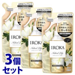 《セット販売》　花王 イロカ ミスト ネイキッドリリーの香り つめかえ用 (180mL)×3個セット...