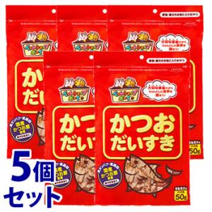 《セット販売》　マルトモ ペットショップボーイ かつおだいすき (50g)×5個セット 犬用 猫用 ...