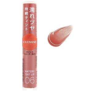 セザンヌ化粧品 セザンヌ ウォータリーティントリップ 06 ピンクベージュ (4.0g) 口紅 CEZANNE｜tsuruha