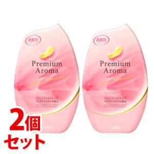 《セット販売》　エステー 玄関・リビング用 消臭力 プレミアムアロマ アーバンロマンス (400mL...