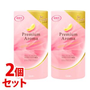 《セット販売》　エステー トイレの消臭力 プレミアムアロマ アーバンロマンス (400mL)×2個セ...