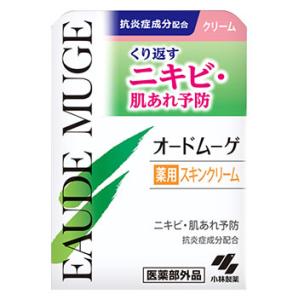 小林製薬 オードムーゲ 薬用スキンクリーム (40g) ニキビ　医薬部外品｜tsuruha